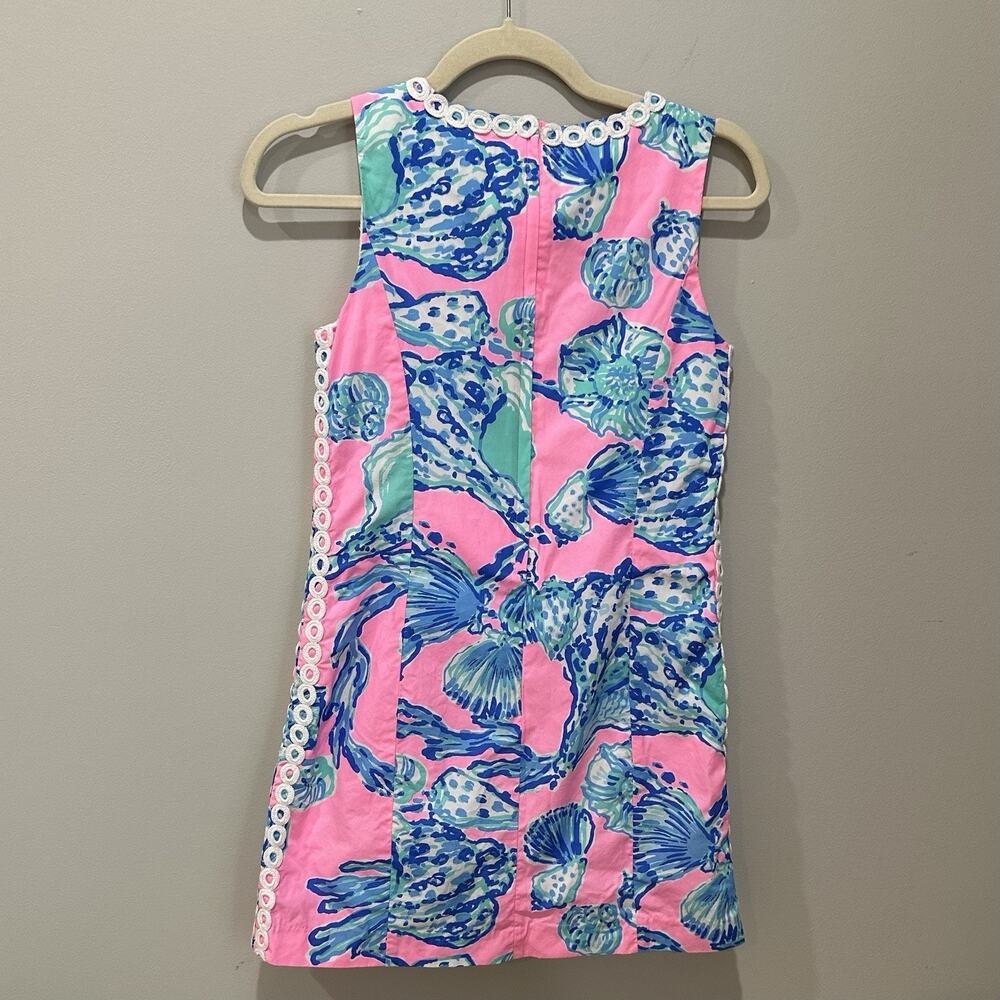 Girls Lilly Pulitzer shift dress. Sz‎ 14 - Picture 3 of 5
